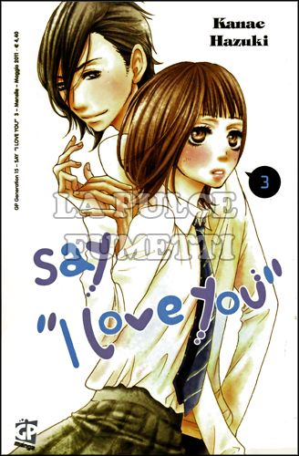 GP GENERATION #    15 - SAY I LOVE YOU 3